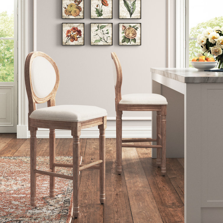 Country style counter discount stools